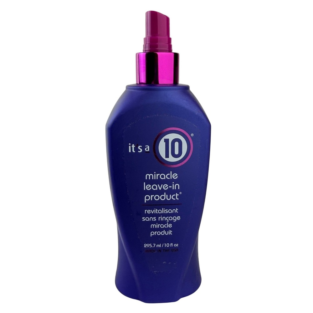 It's a 10 Miracle Leave-In Product Hair Treatment Spray 10 fl oz Thermal Protect
